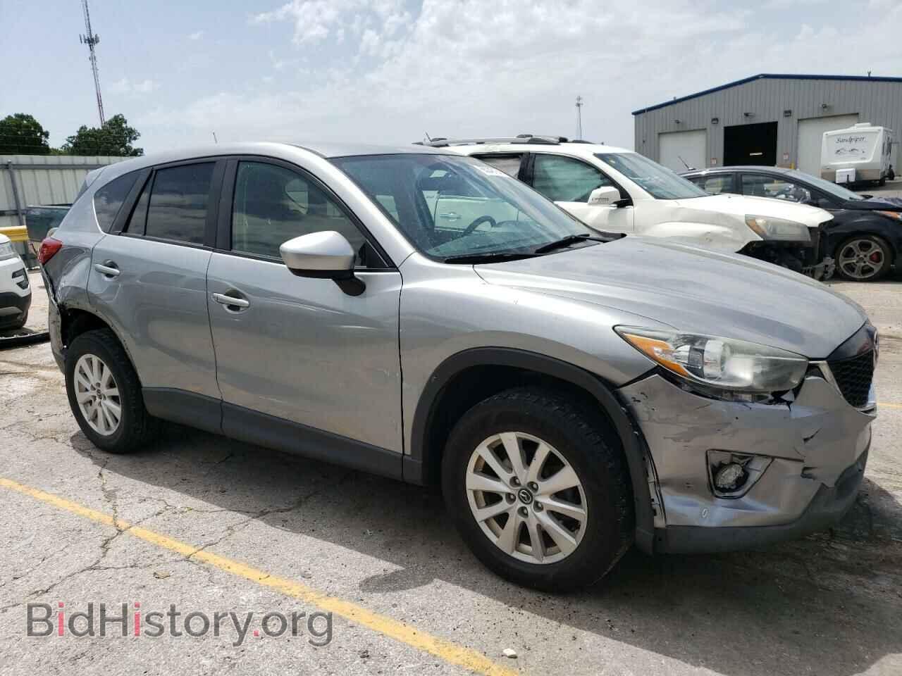 2014 MAZDA CX-5 - VIN: JM3KE4CY6E0369916 - Фото 4