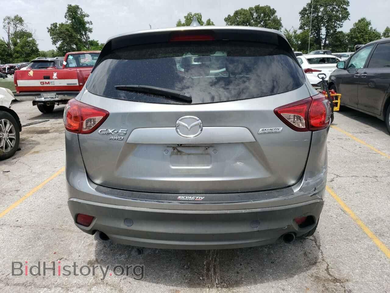 2014 MAZDA CX-5 - VIN: JM3KE4CY6E0369916 - Фото 6