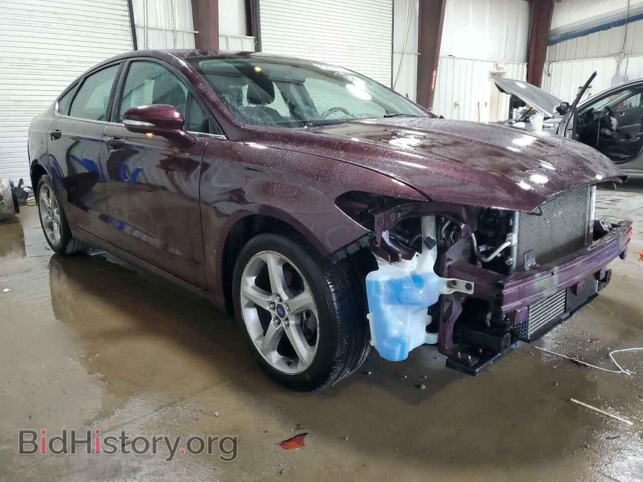 2013 FORD FUSION - VIN: 3FA6P0H90DR389095 - Фото 4