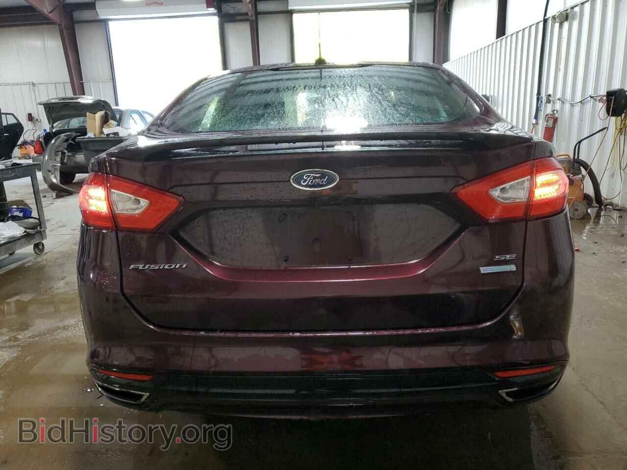 2013 FORD FUSION - VIN: 3FA6P0H90DR389095 - Фото 6