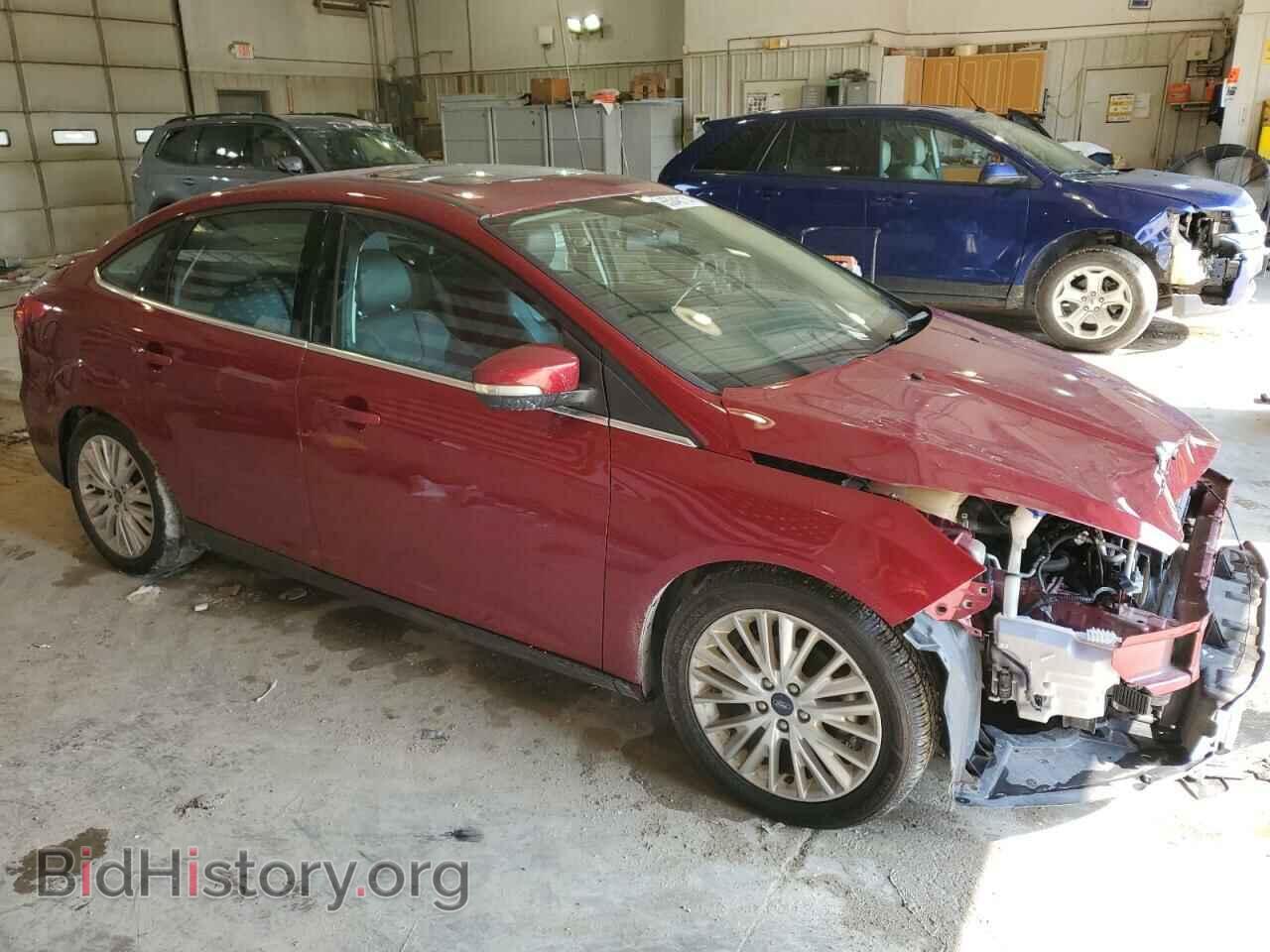 2017 FORD FOCUS - VIN: 1FADP3J21HL237367 - Фото 4