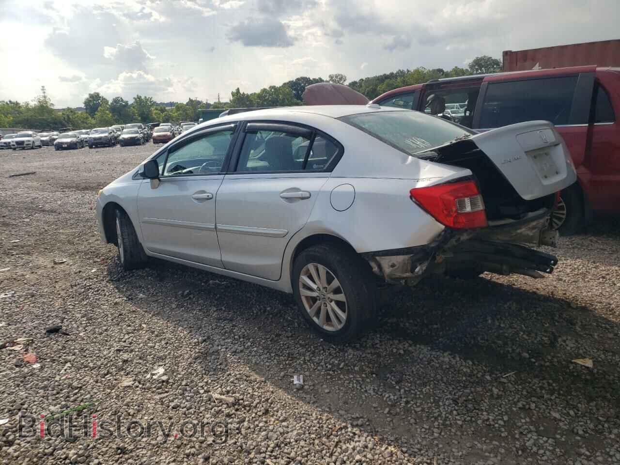 2012 HONDA CIVIC - VIN: 2HGFB2F92CH506033 - Фото 2