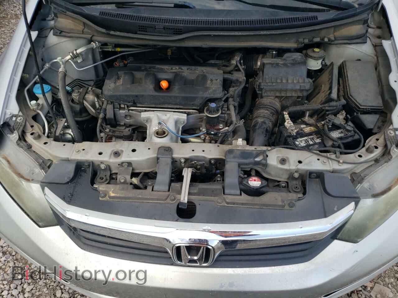 2012 HONDA CIVIC - VIN: 2HGFB2F92CH506033 - Фото 11