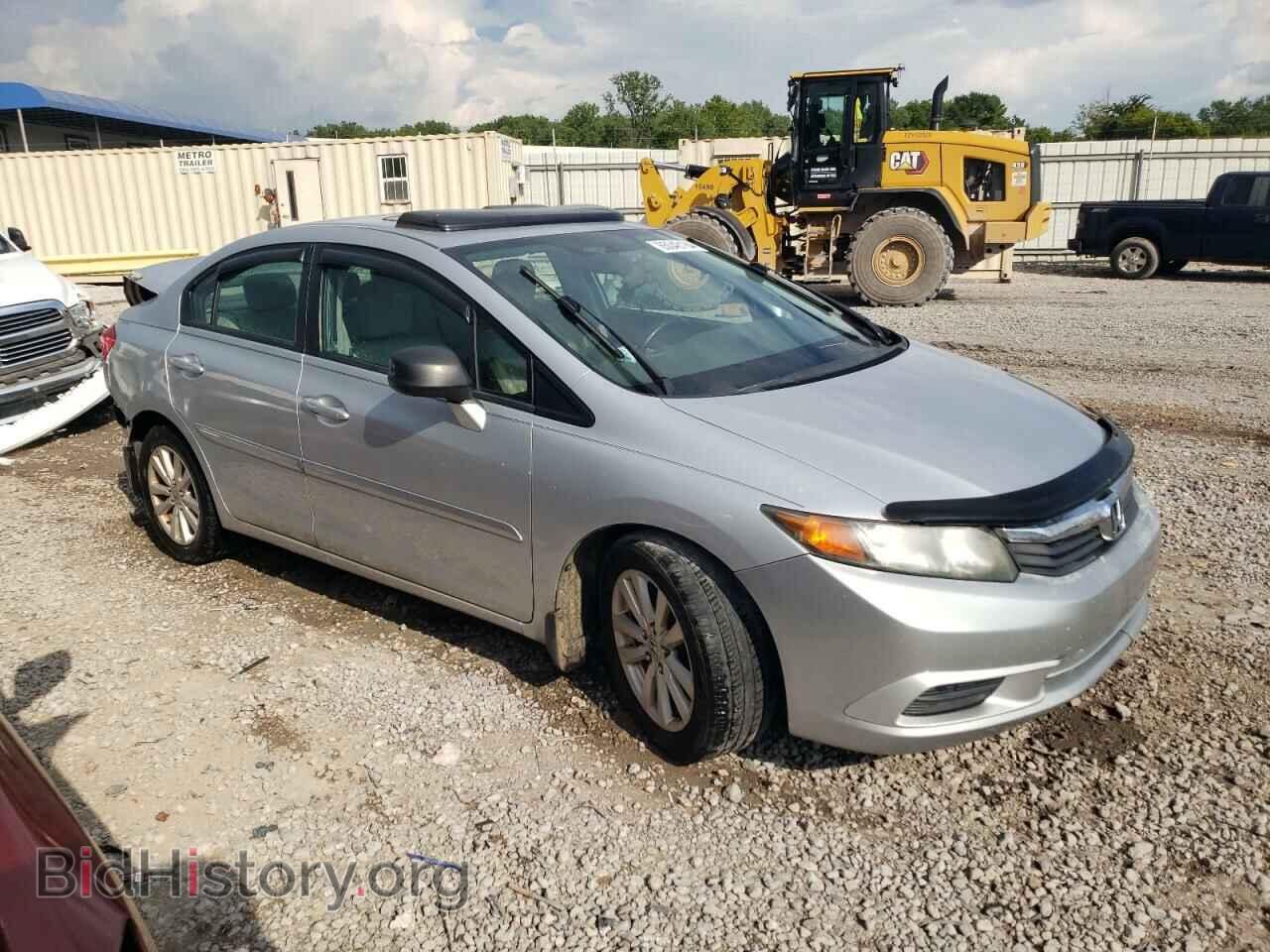 2012 HONDA CIVIC - VIN: 2HGFB2F92CH506033 - Фото 4