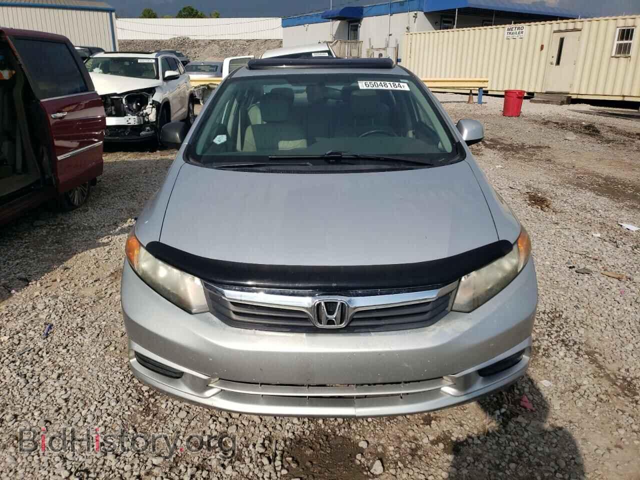 2012 HONDA CIVIC - VIN: 2HGFB2F92CH506033 - Фото 5