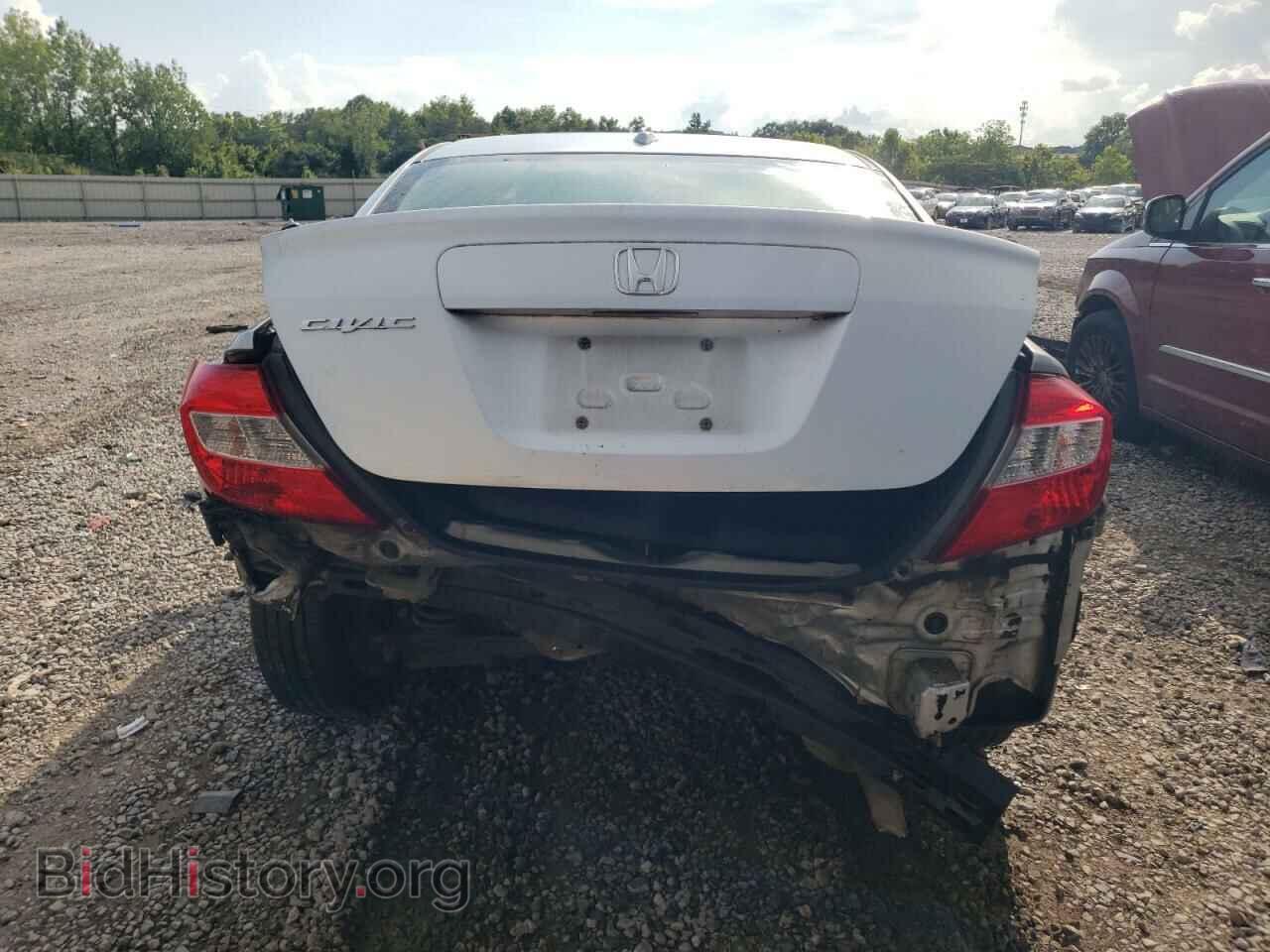 2012 HONDA CIVIC - VIN: 2HGFB2F92CH506033 - Фото 6