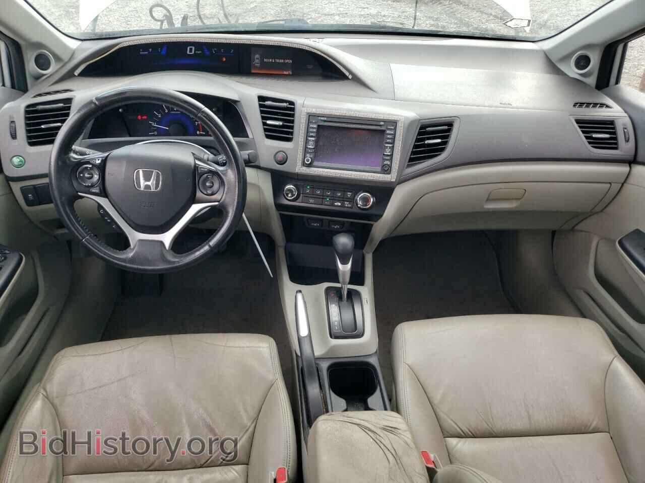 2012 HONDA CIVIC - VIN: 2HGFB2F92CH506033 - Фото 8