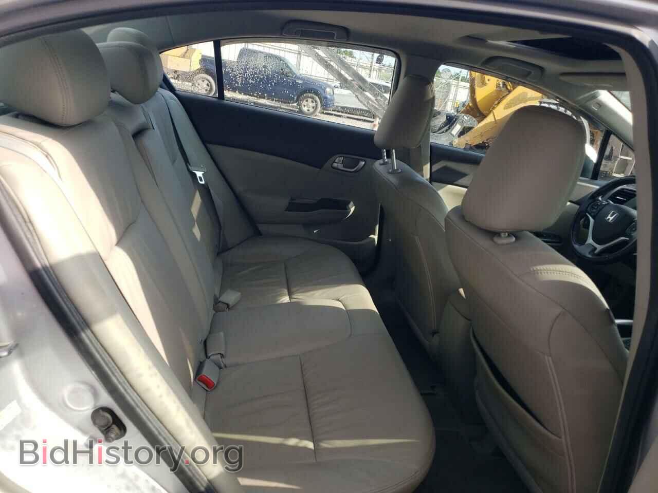 2012 HONDA CIVIC - VIN: 2HGFB2F92CH506033 - Фото 10