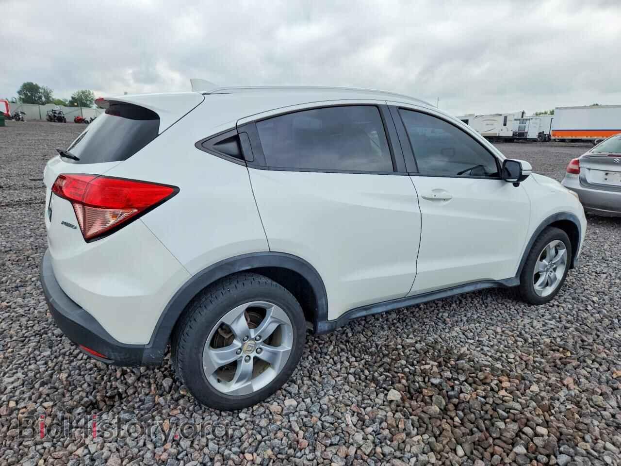2016 HONDA HR-V - VIN: 3CZRU6H70GM734607 - Photo 3