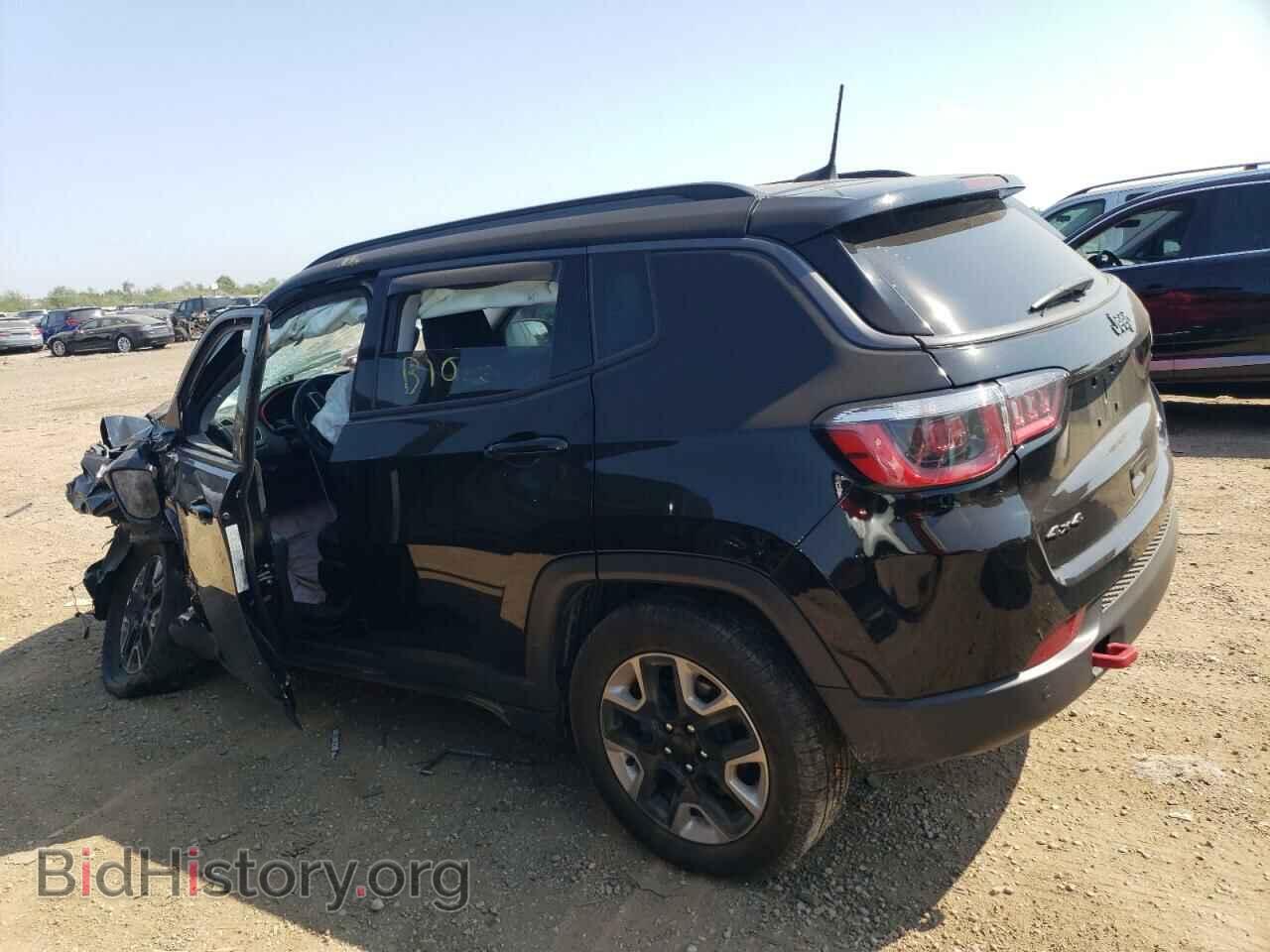 2017 JEEP COMPASS - VIN: 3C4NJDDB6HT667594 - Фото 2