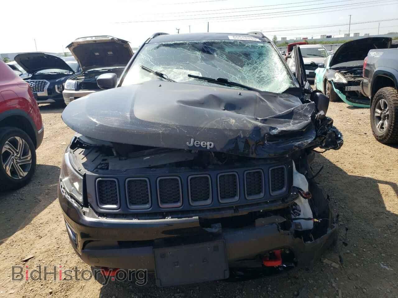 2017 JEEP COMPASS - VIN: 3C4NJDDB6HT667594 - Фото 5