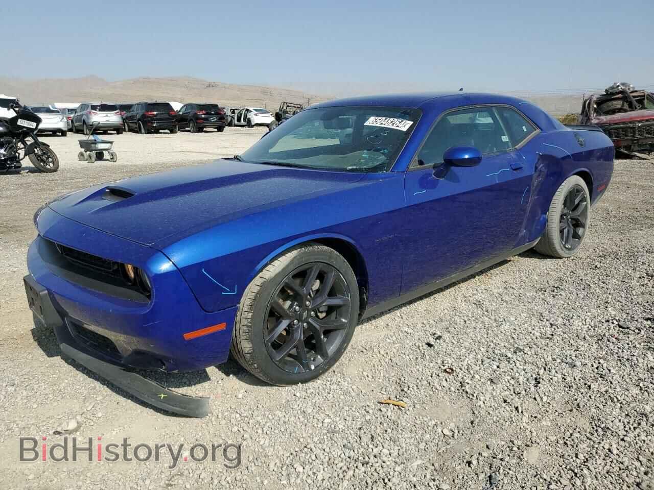 Photo 2C3CDZBT8NH230664 - DODGE CHALLENGER 2022