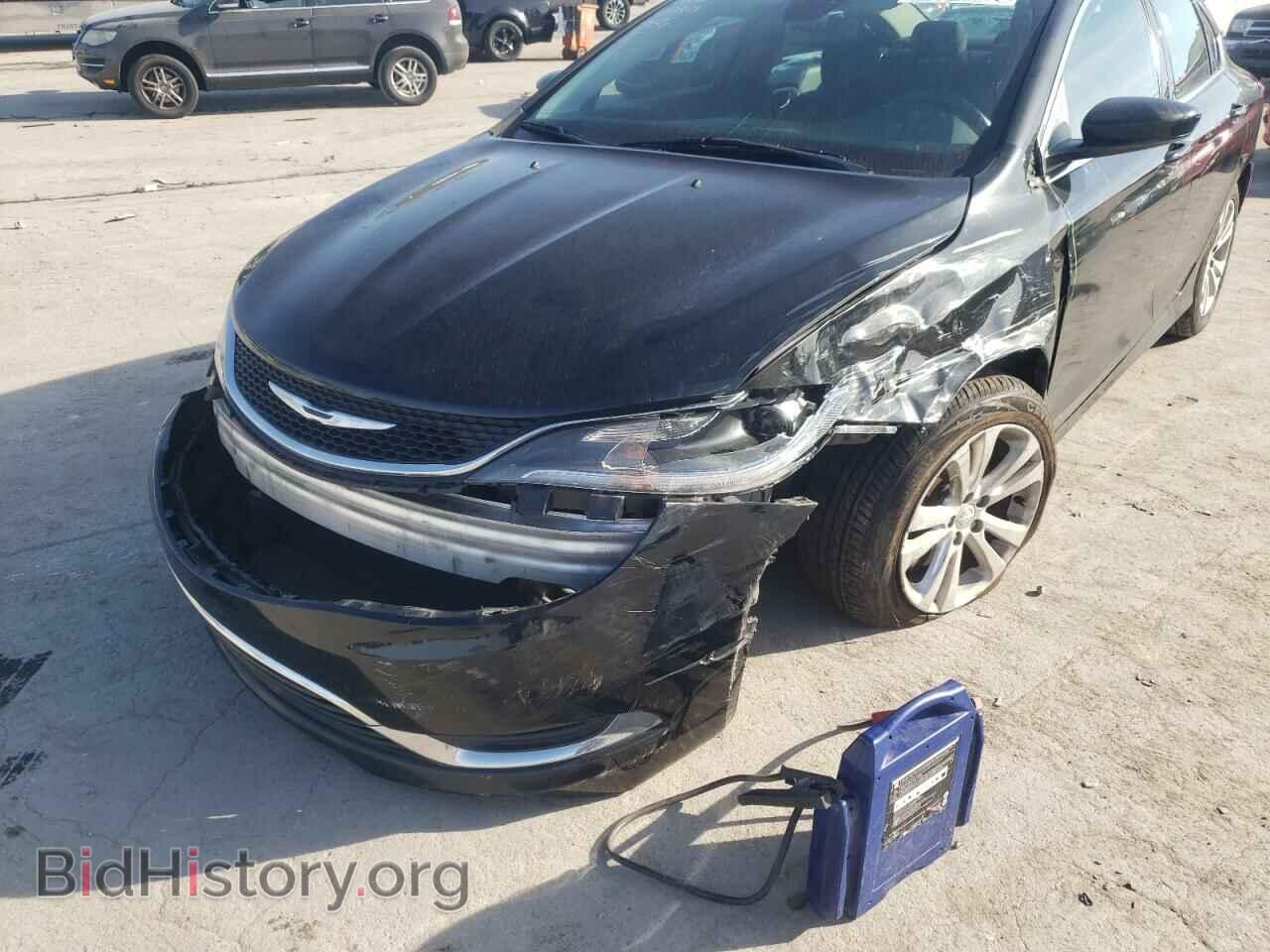 2015 CHRYSLER 200 - VIN: 1C3CCCAB2FN612156 - Фото 9