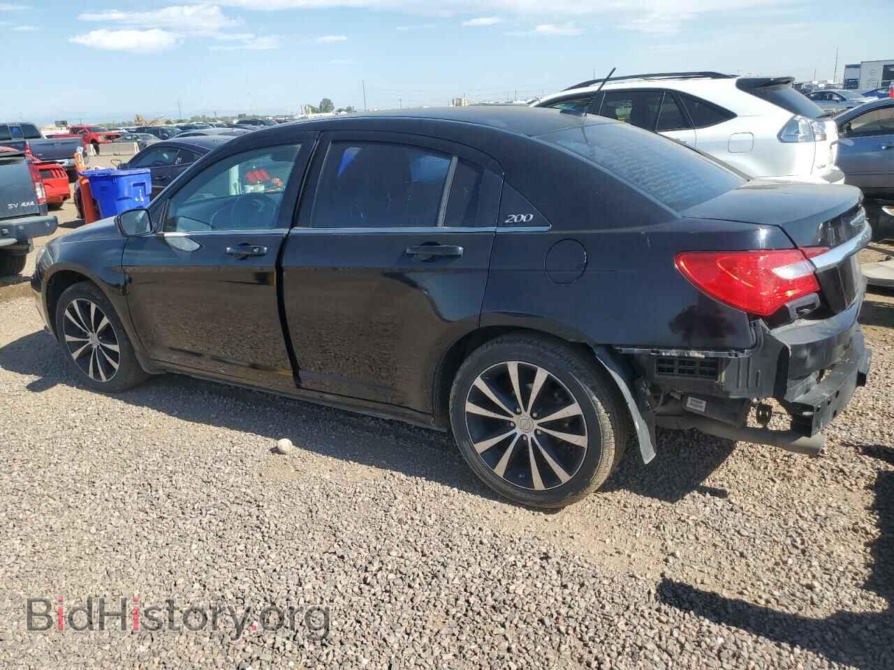 2014 CHRYSLER 200 - VIN: 1C3CCBBG7EN180313 - Фото 2