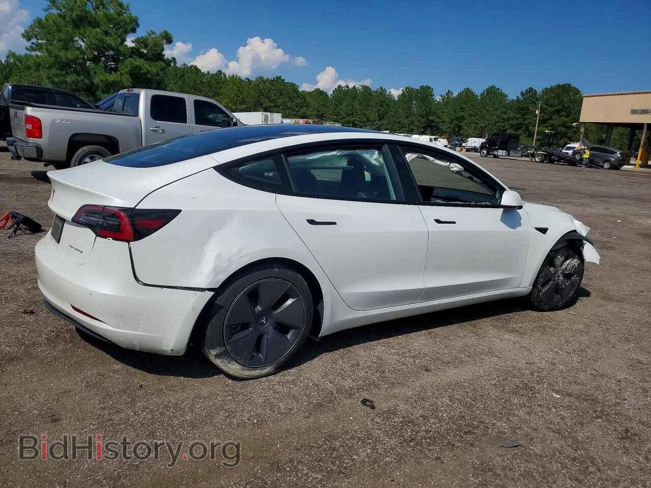 2022 TESLA MODEL 3 - VIN: 5YJ3E1EB9NF335636 - Photo 3