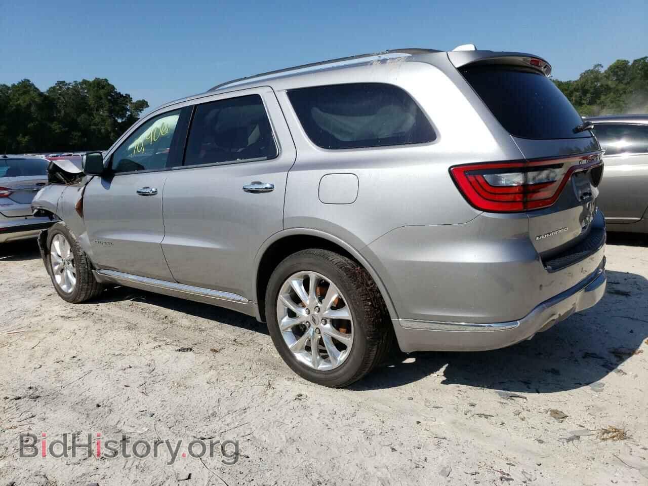 2020 DODGE DURANGO - VIN: 1C4RDHEGXLC301474 - Photo 2
