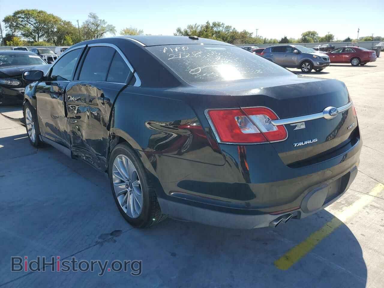2012 FORD TAURUS - VIN: 1FAHP2FW2CG109583 - Фото 3