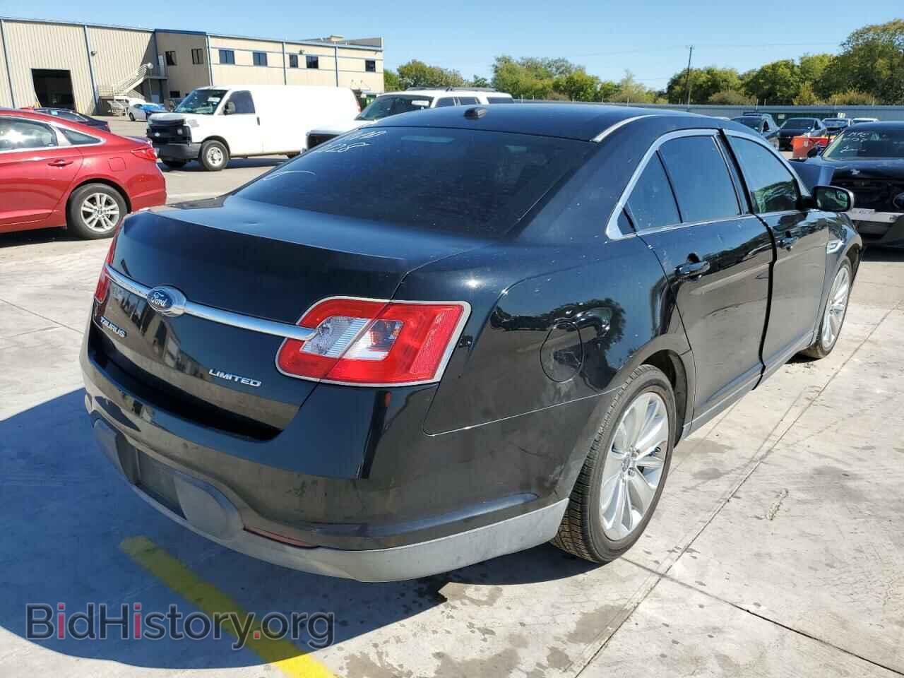 2012 FORD TAURUS - VIN: 1FAHP2FW2CG109583 - Фото 4