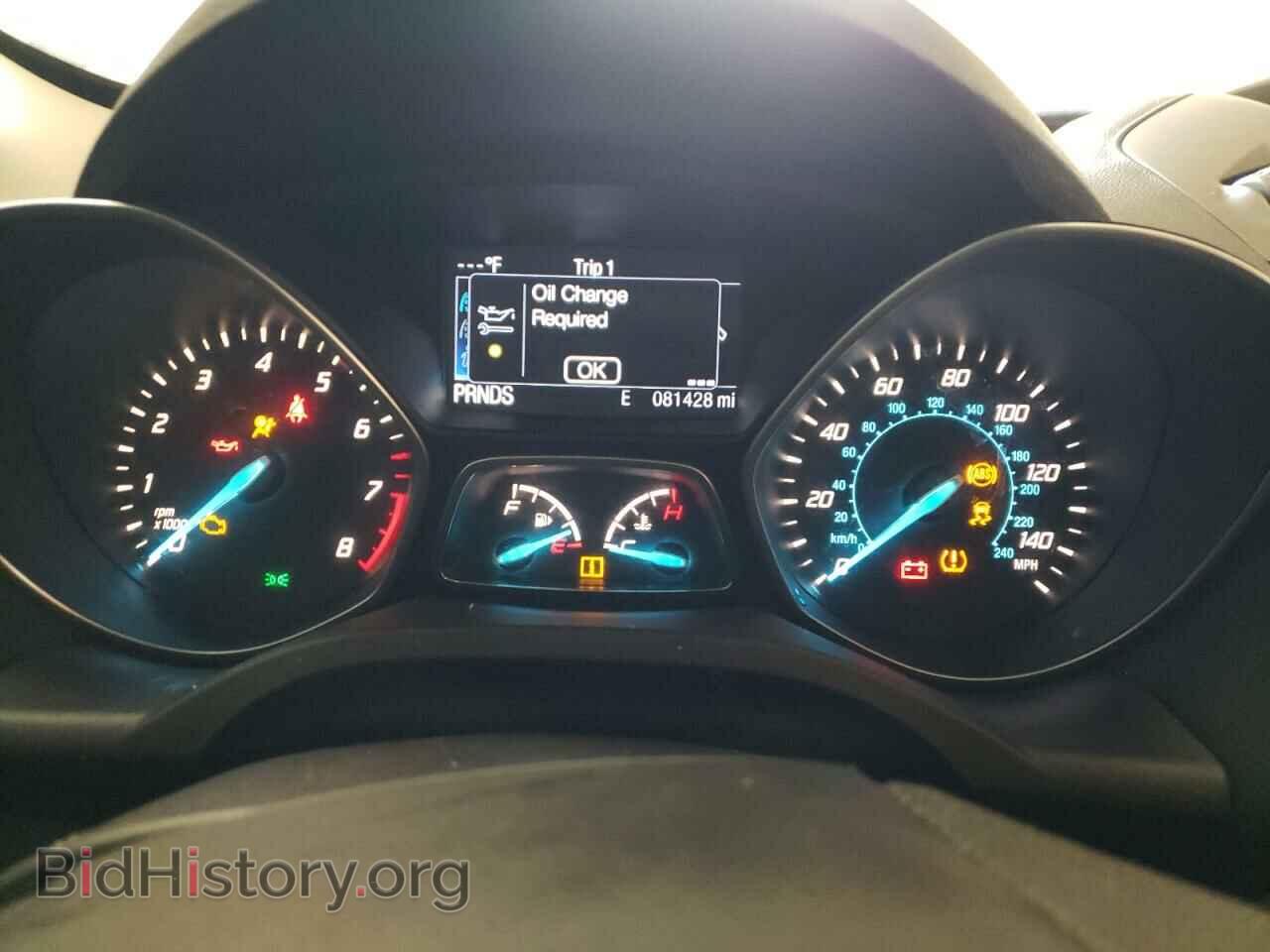 2016 FORD ESCAPE - VIN: 1FMCU0F74GUA36472 - Фото 9