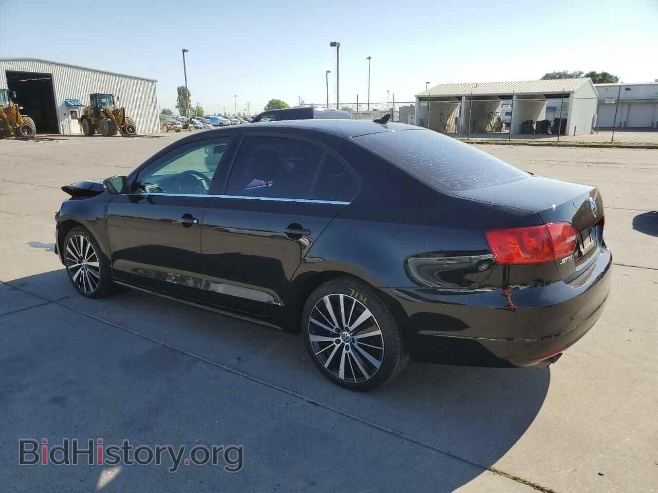 2014 VOLKSWAGEN JETTA - VIN: 3VWLL7AJ1EM395439 - Фото 2