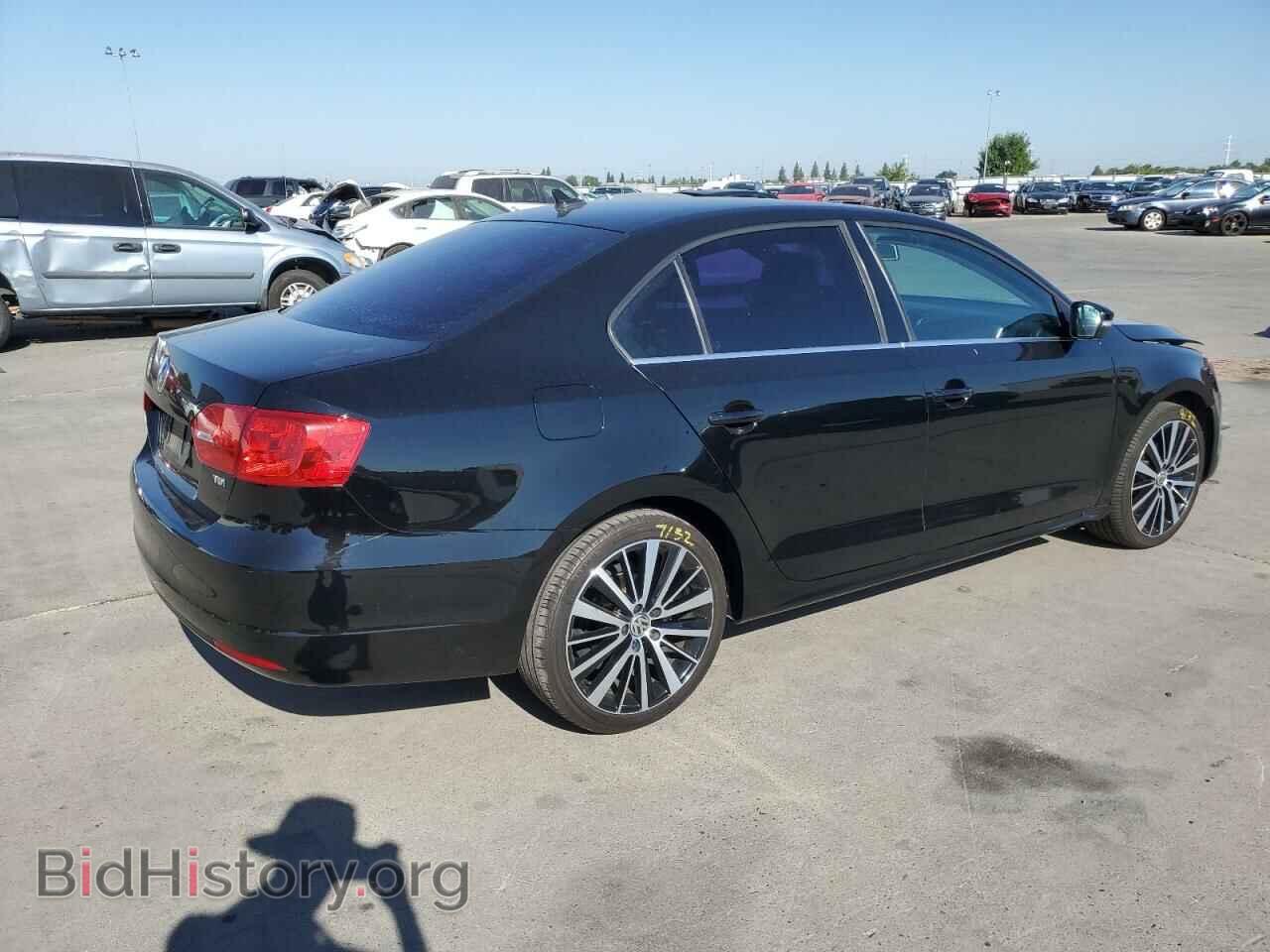 2014 VOLKSWAGEN JETTA - VIN: 3VWLL7AJ1EM395439 - Фото 3
