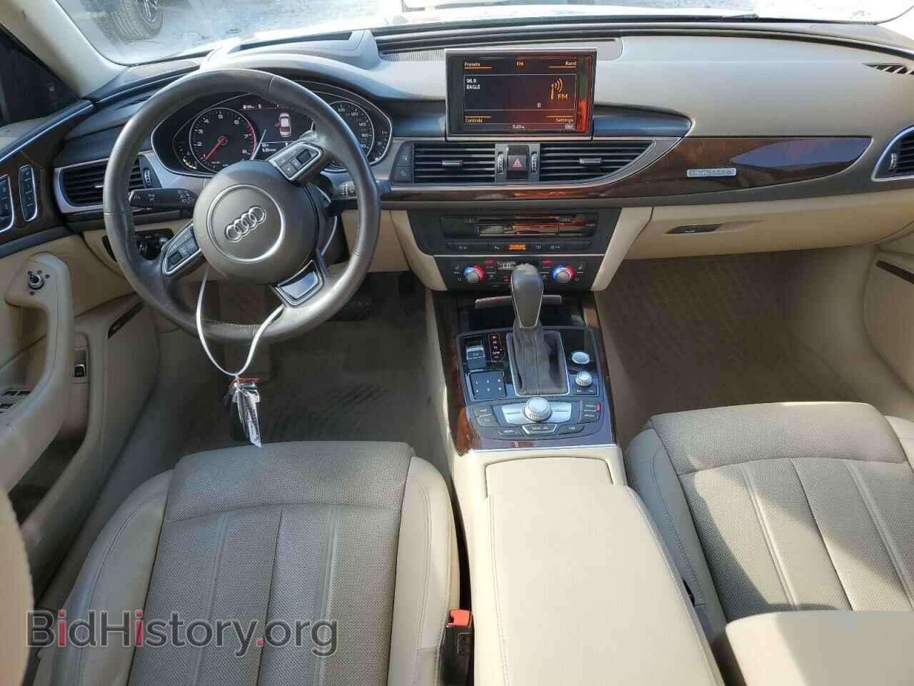 2016 AUDI A6 - VIN: WAUHGAFC1GN150361 - Фото 8