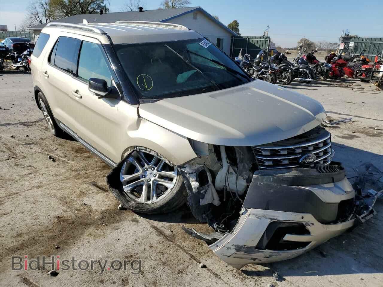 Фотография 1FM5K8D86HGD17018 - FORD EXPLORER 2017