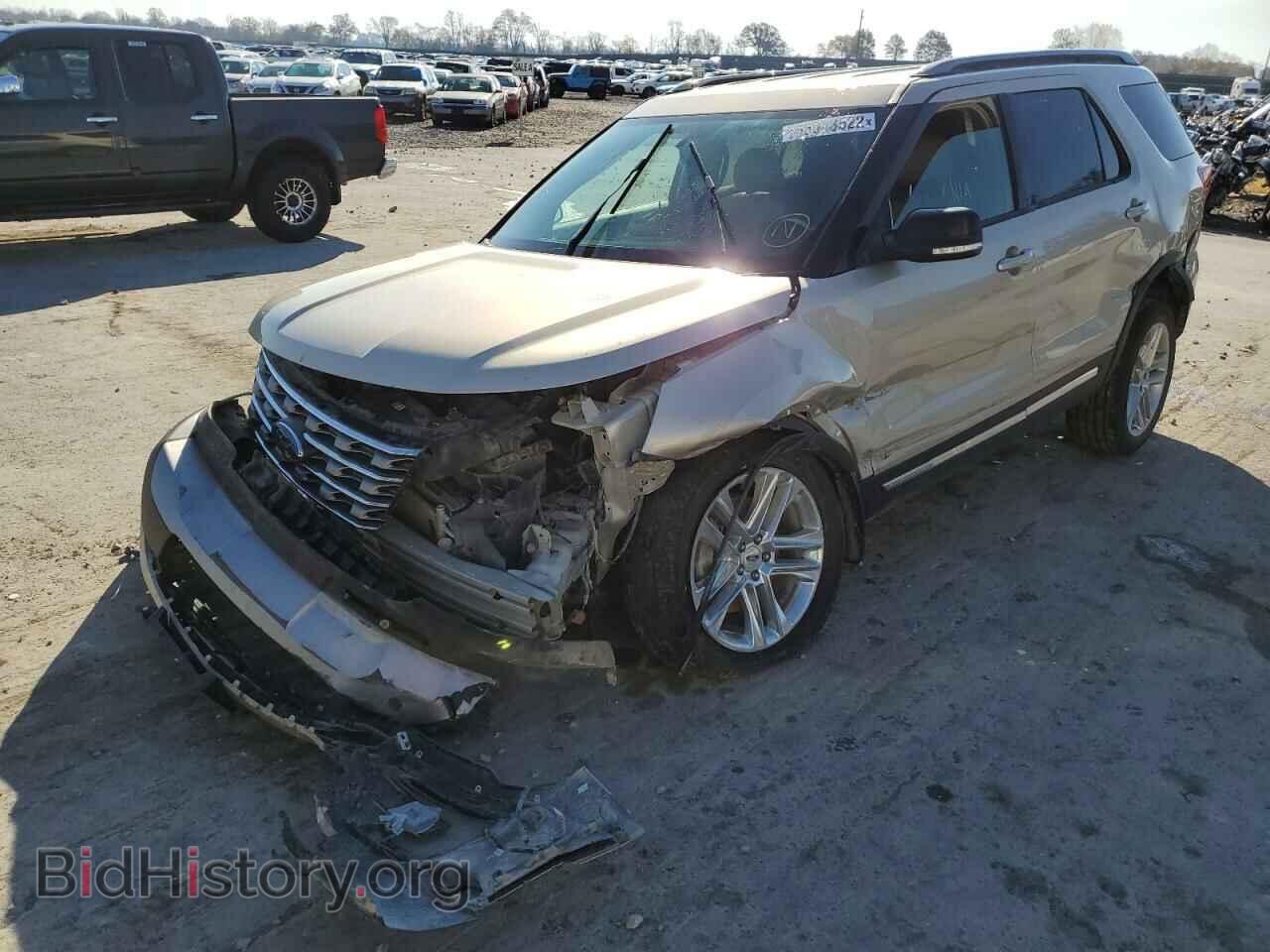 2017 FORD EXPLORER - VIN: 1FM5K8D86HGD17018 - Фото 2