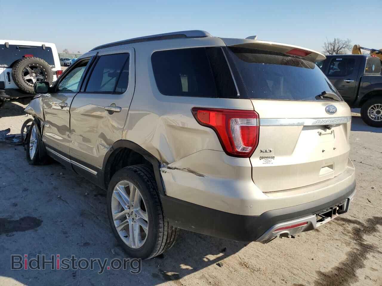 2017 FORD EXPLORER - VIN: 1FM5K8D86HGD17018 - Фото 3