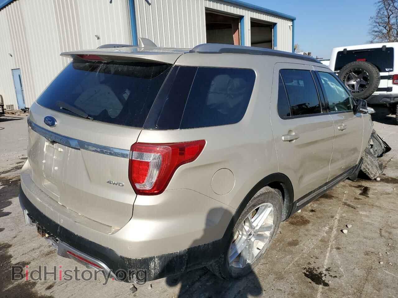 2017 FORD EXPLORER - VIN: 1FM5K8D86HGD17018 - Фото 4
