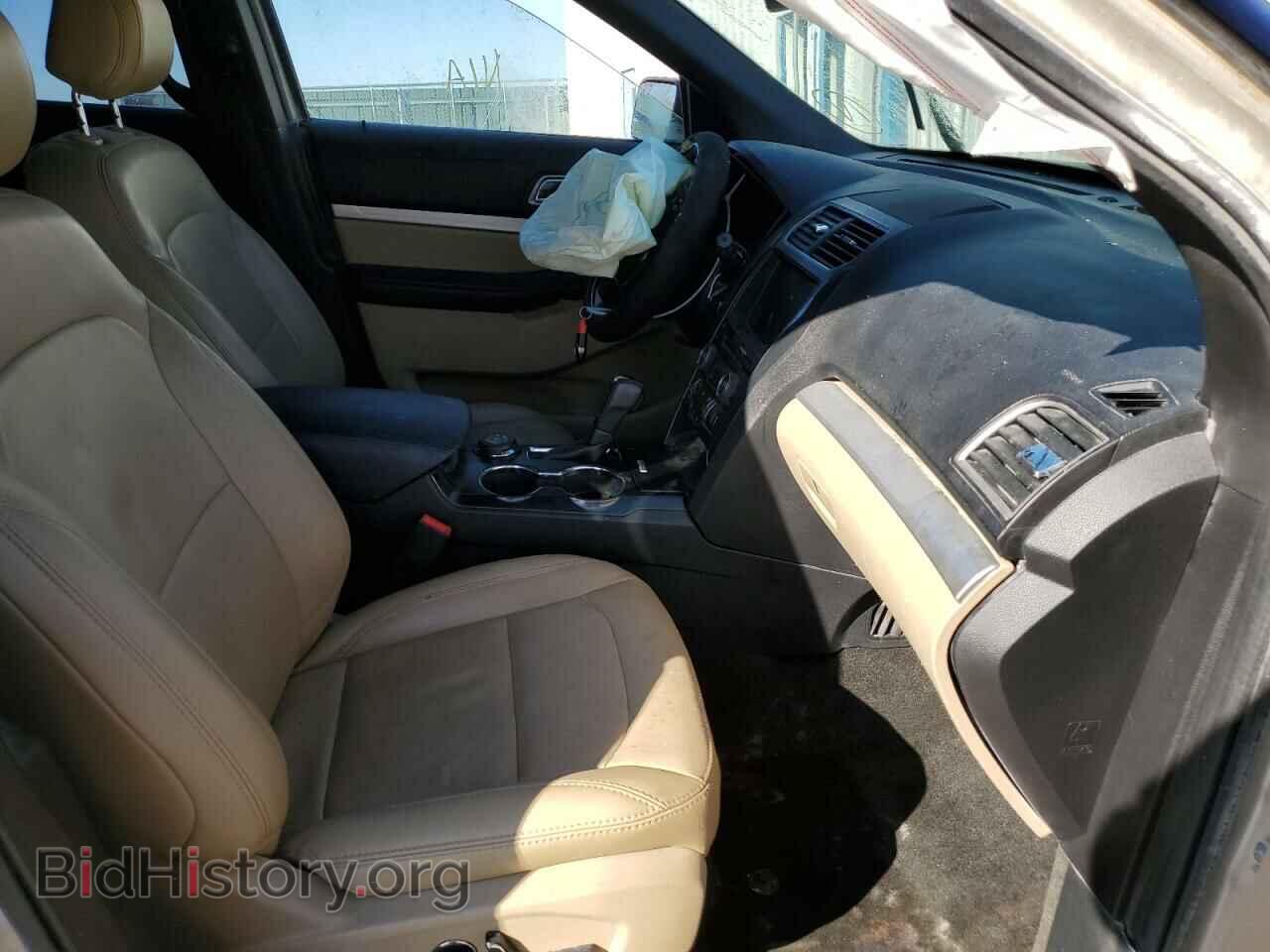 2017 FORD EXPLORER - VIN: 1FM5K8D86HGD17018 - Фото 5