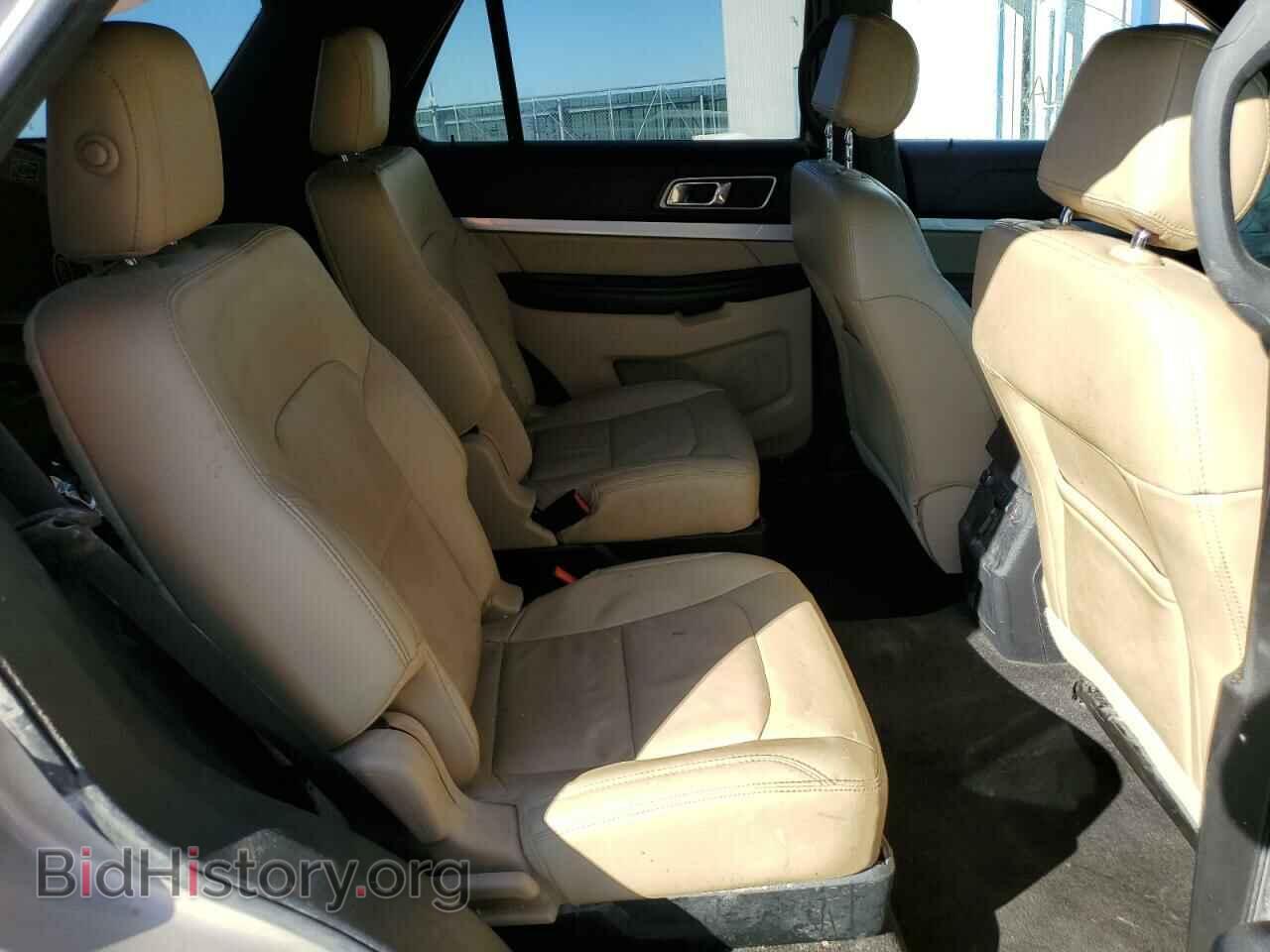 2017 FORD EXPLORER - VIN: 1FM5K8D86HGD17018 - Фото 6