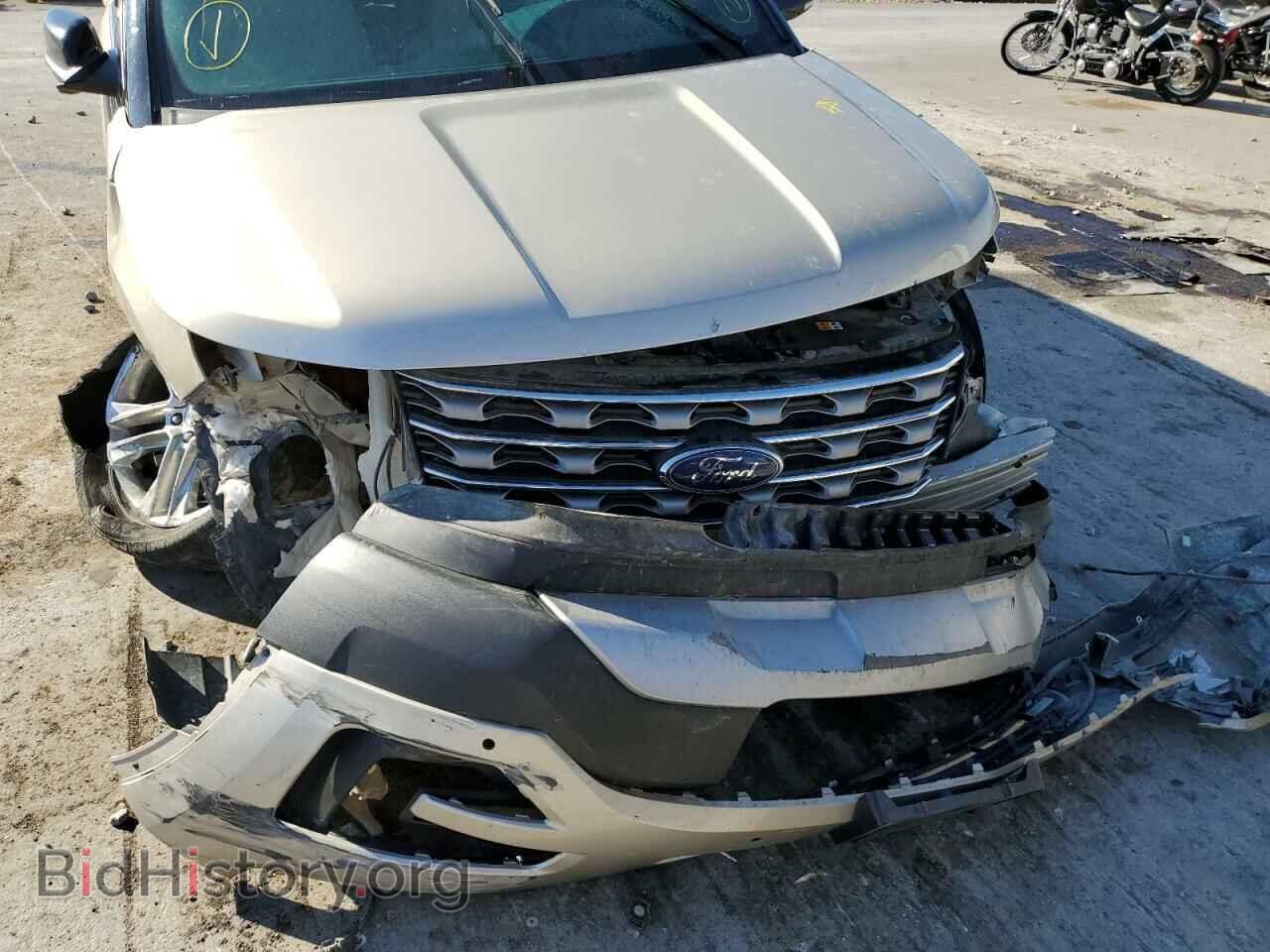 2017 FORD EXPLORER - VIN: 1FM5K8D86HGD17018 - Фото 9
