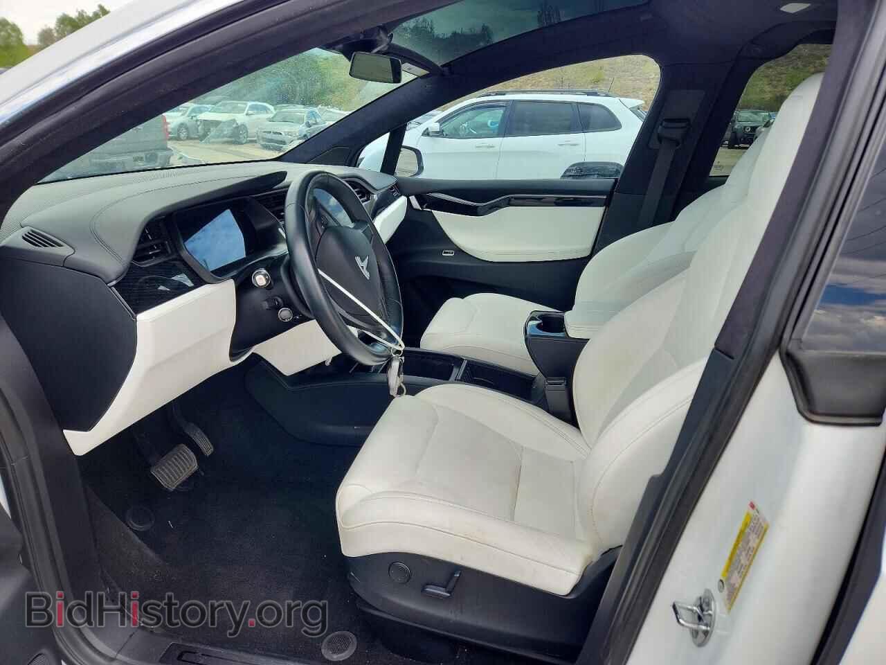 2018 TESLA MODEL X - VIN: 5YJXCDE21JF112039 - Фото 7