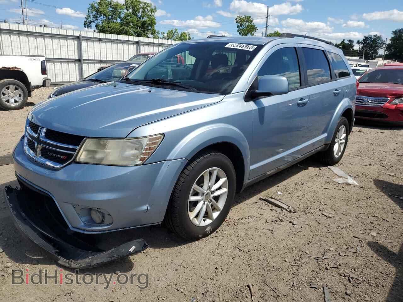 Photo 3C4PDDBG9DT565909 - DODGE JOURNEY 2013