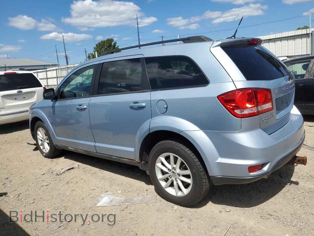 2013 DODGE JOURNEY - VIN: 3C4PDDBG9DT565909 - Фото 2