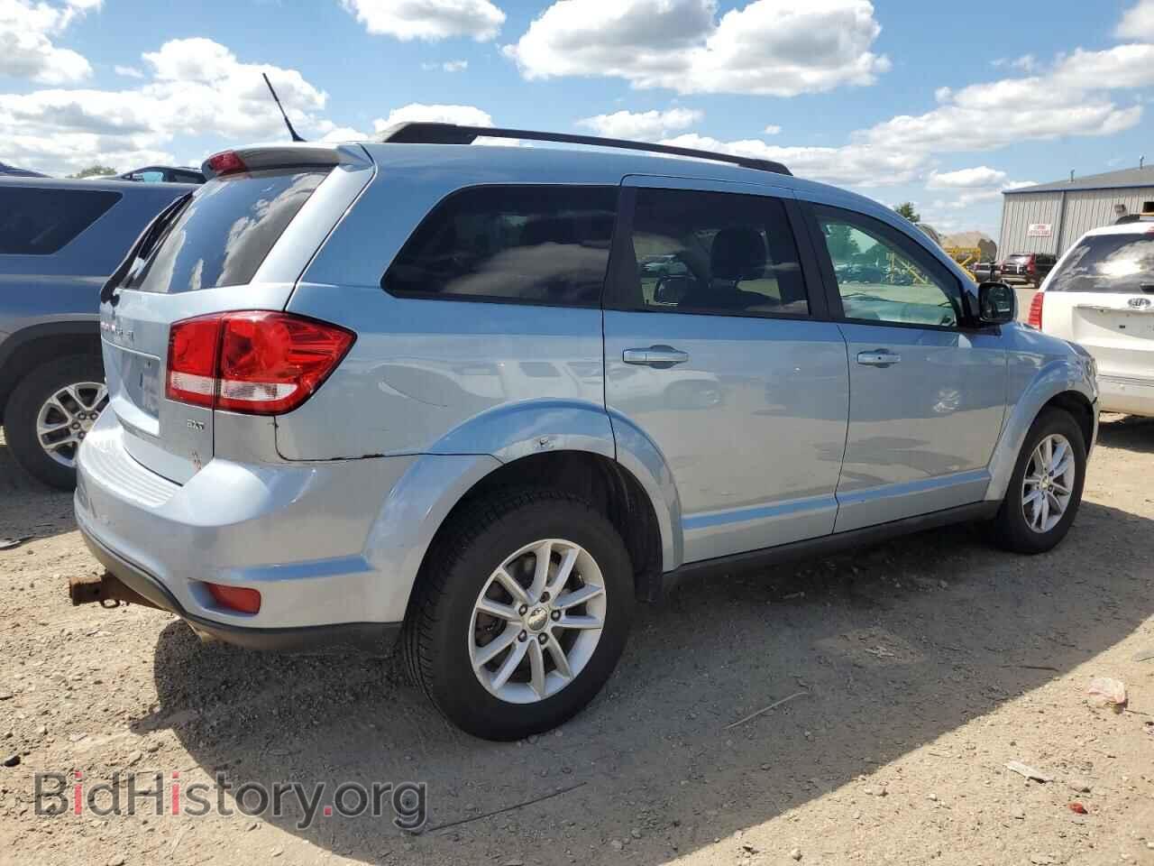 2013 DODGE JOURNEY - VIN: 3C4PDDBG9DT565909 - Фото 3