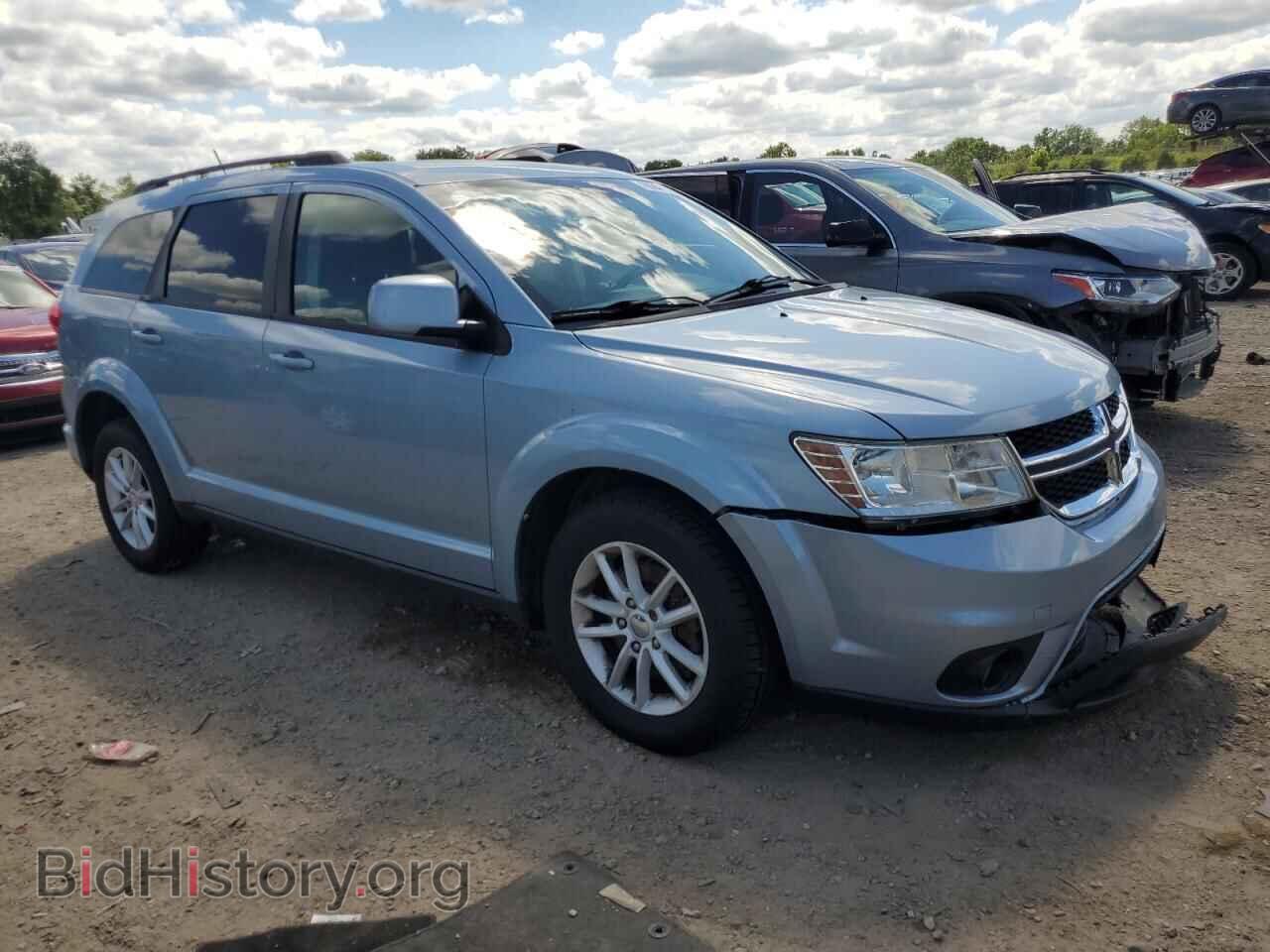 2013 DODGE JOURNEY - VIN: 3C4PDDBG9DT565909 - Фото 4