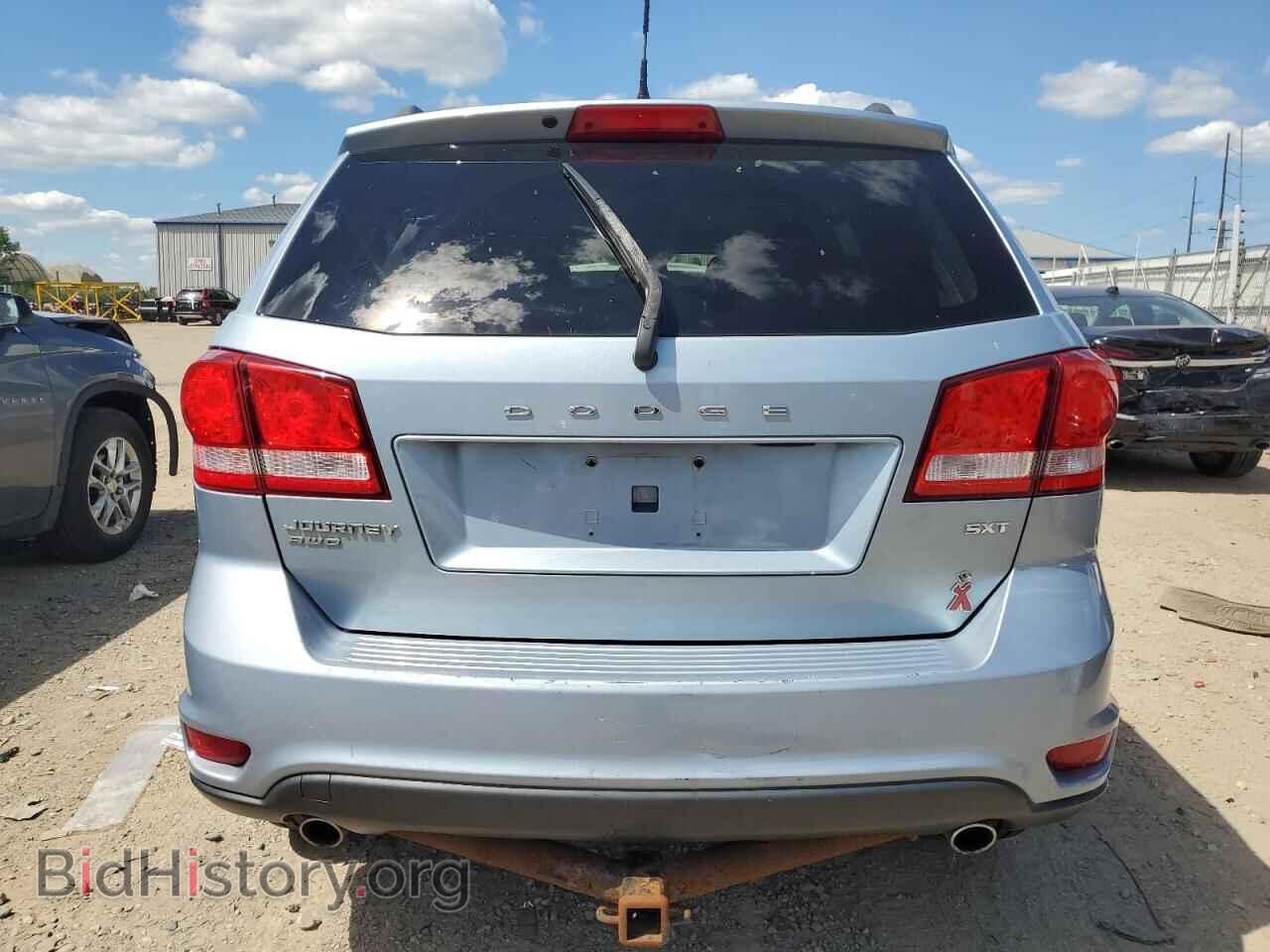2013 DODGE JOURNEY - VIN: 3C4PDDBG9DT565909 - Фото 6