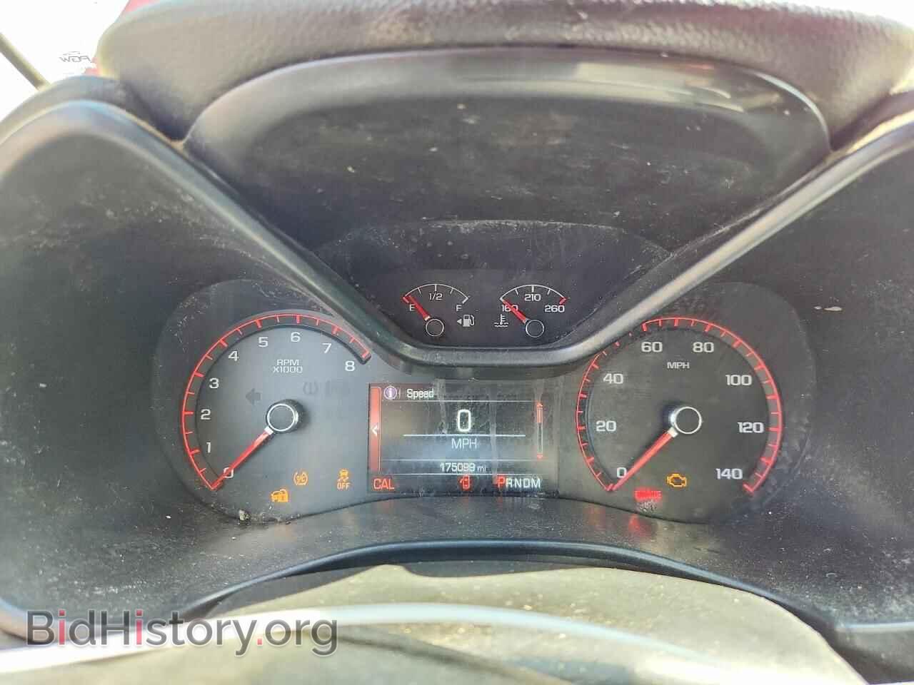 2016 GMC CANYON - VIN: 1GTH6CEA2G1389054 - Photo 9