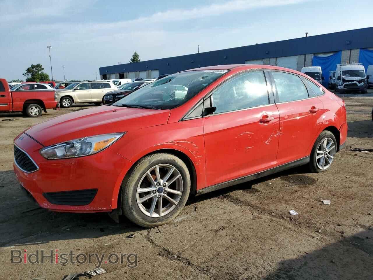Фотография 1FADP3F29GL290745 - FORD FOCUS 2016