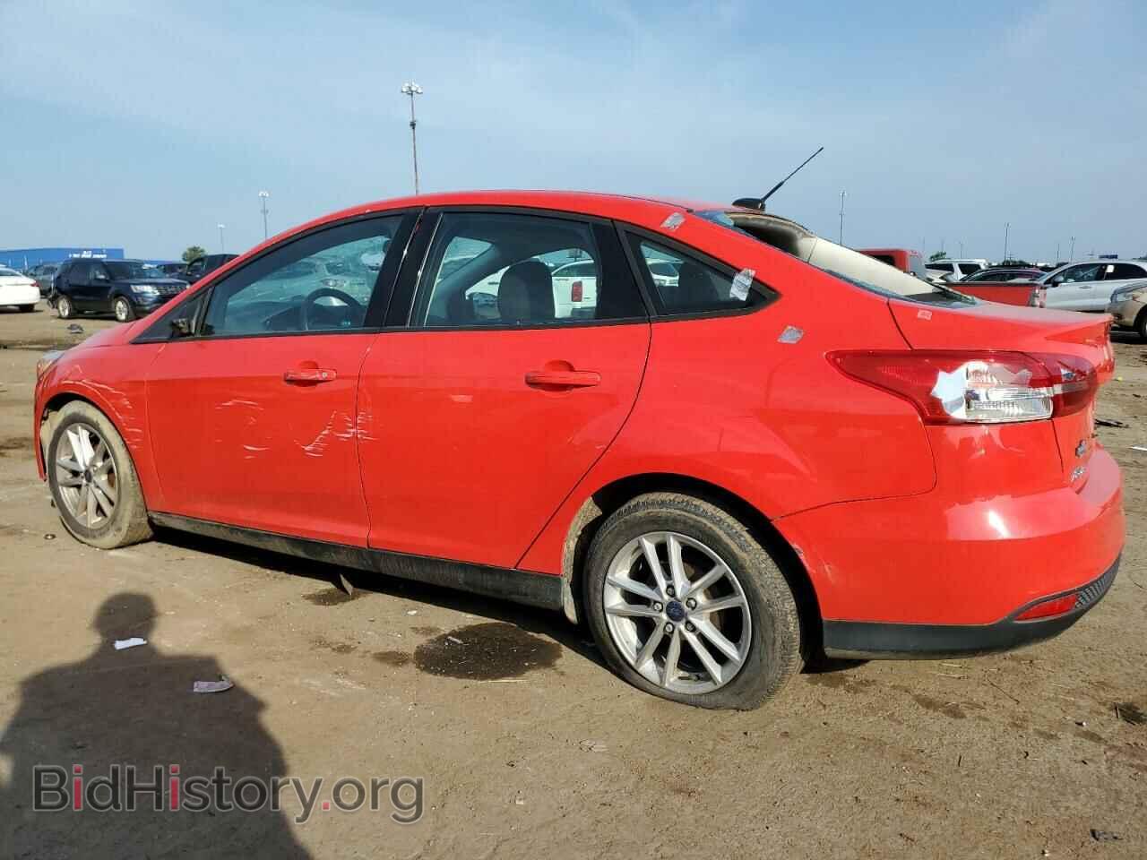 2016 FORD FOCUS - VIN: 1FADP3F29GL290745 - Фото 2