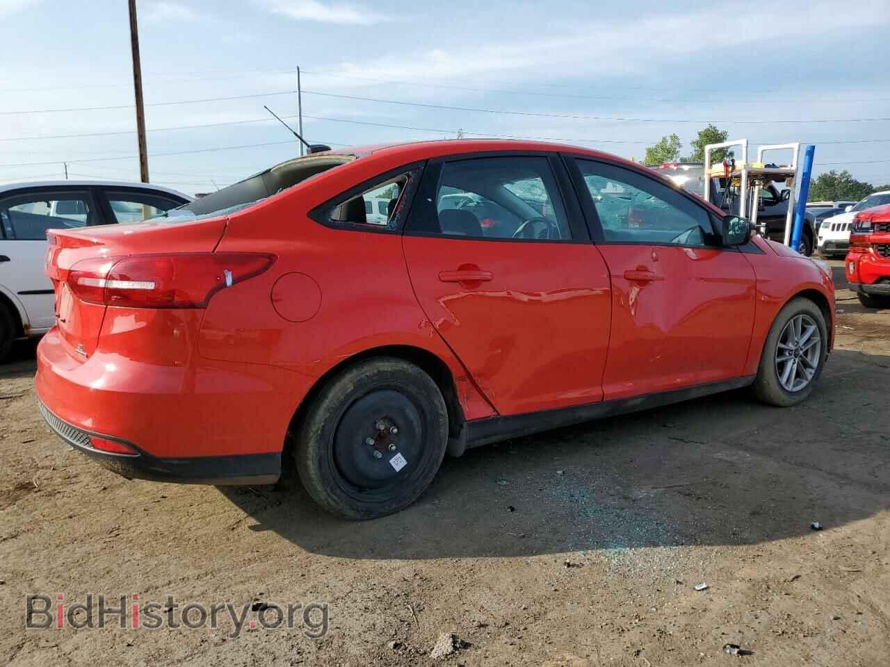 2016 FORD FOCUS - VIN: 1FADP3F29GL290745 - Фото 3