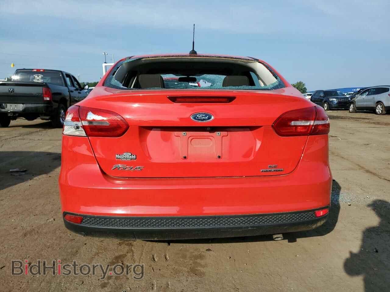 2016 FORD FOCUS - VIN: 1FADP3F29GL290745 - Фото 6