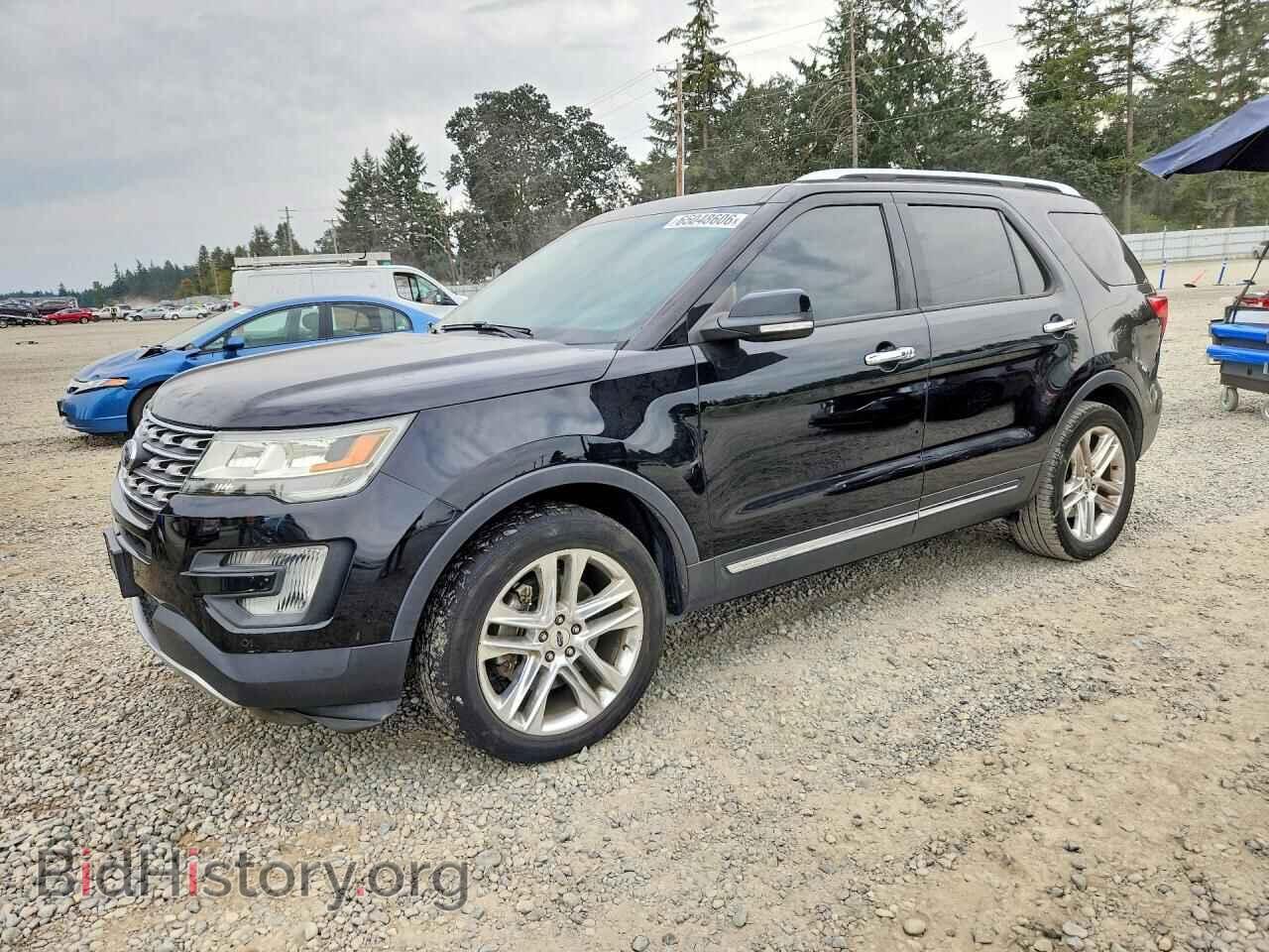 Фотография 1FM5K8FH5GGC35356 - FORD EXPLORER 2016