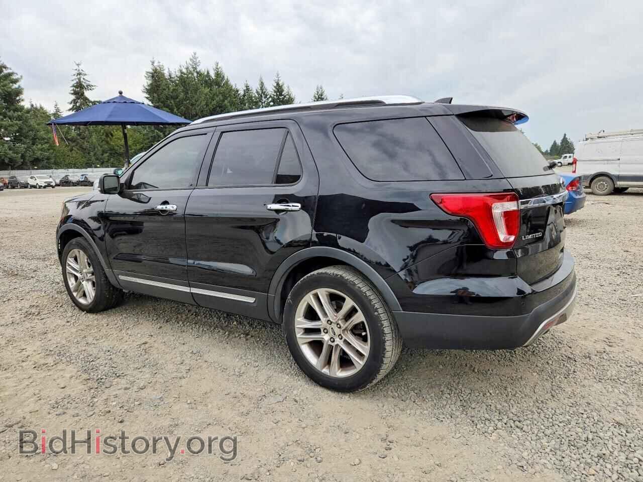 2016 FORD EXPLORER - VIN: 1FM5K8FH5GGC35356 - Фото 2