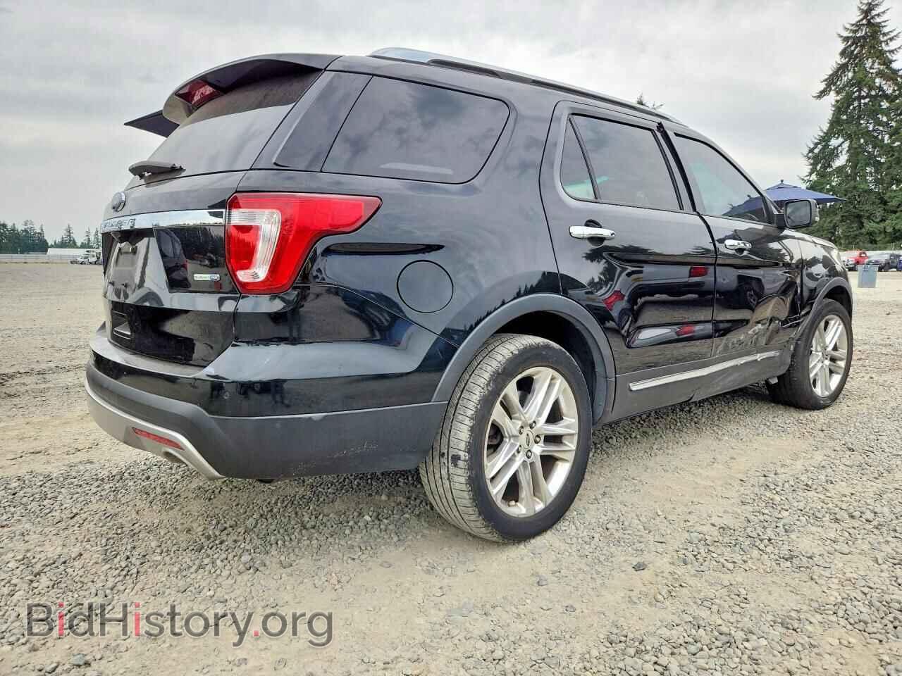 2016 FORD EXPLORER - VIN: 1FM5K8FH5GGC35356 - Фото 3