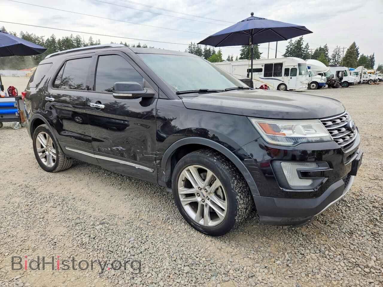 2016 FORD EXPLORER - VIN: 1FM5K8FH5GGC35356 - Фото 4