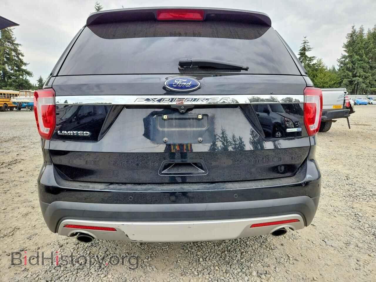 2016 FORD EXPLORER - VIN: 1FM5K8FH5GGC35356 - Фото 6