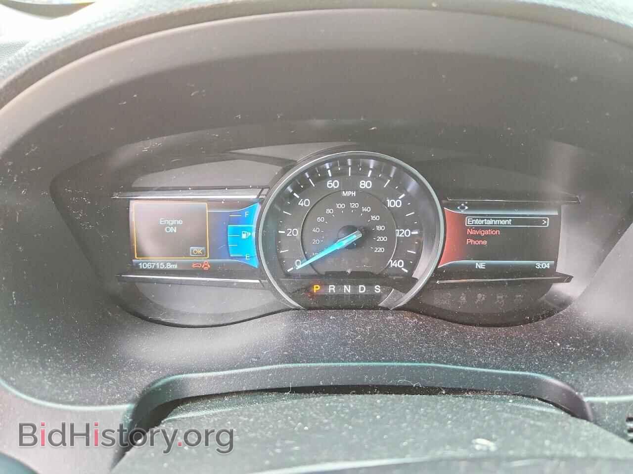 2016 FORD EXPLORER - VIN: 1FM5K8FH5GGC35356 - Фото 9